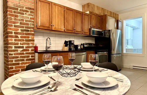 Vieux-Limoilou Apartment | 1277 3e avenue - Grand appartement dans Limoilou