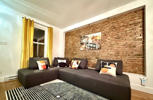 Vieux-Limoilou Apartment | 1277 3e avenue - Grand appartement dans Limoilou