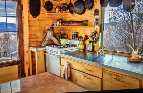 Missouri Heights Cabin | 128 yr.old Cabin in the Mountains overlooking the Roaring Fork Valley.