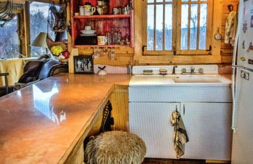 Missouri Heights Cabin | 128 yr.old Cabin in the Mountains overlooking the Roaring Fork Valley.