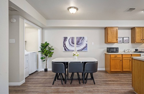 Cypress Apartment | 12D- Charming 3-Bedroom Apt in Cypress, In-Unit Washer&Dryer + 2 Parking Spaces