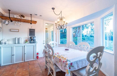 Ahwahnee Cabin | 13-Acres Fairytale Sunset Villa with Hot Tub, Firepit, BBQ, EV Charger