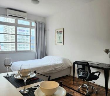 Centro Historico Apartment | 13 andar, Studio, Centro, vista incrivel Guaíba