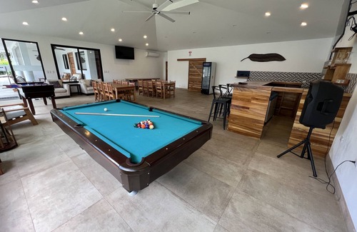 Jaco House | 13 BR Beach Front Paradise - Blue Macaw - #1 VIP Hosting Service