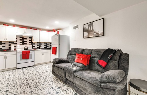 Stone Mountain Apartment | ~ 13 Mi to Atlanta: Private Stone Mountain Getaway