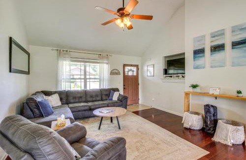 Chickamauga House | 13 Mi to Chattanooga Family Home with Backyard!