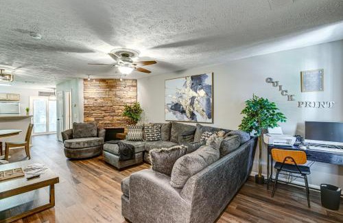 Nashboro Village House | 13 Mi to Dtwn Nashville Gem Near Golf and Fishing