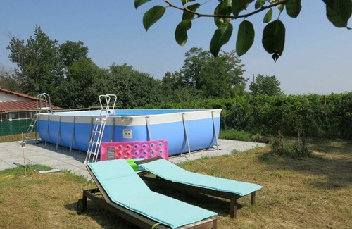 San Damiano dʼAsti Villa | 130 m² Villa ∙ 3 bedrooms ∙ 6 guests