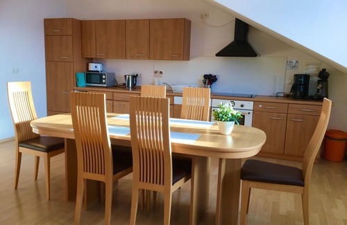 Waltenhofen Apartment | 130 m² with a magnificent mountain view in the Allgäu