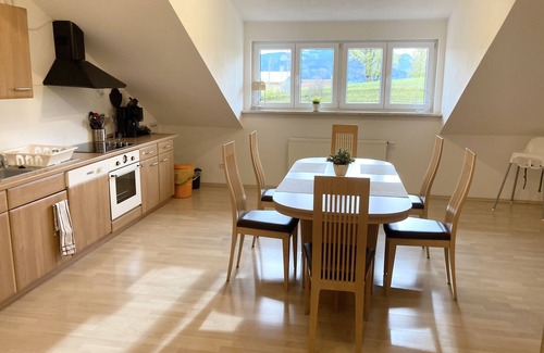 Waltenhofen Apartment | 130 m² with a magnificent mountain view in the Allgäu