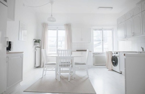 Ostermalm Apartment | 130 SQM Top floor apartment in Östermalm
