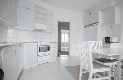 Ostermalm Apartment | 130 SQM Top floor apartment in Östermalm