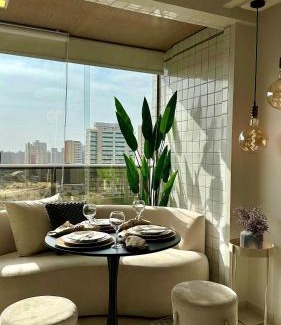 Ponta D'areia Apartment | (1305) Studio moderno e aconchegante no Calhau