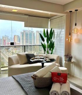 Ponta D'areia Apartment | (1305) Studio moderno e aconchegante no Calhau