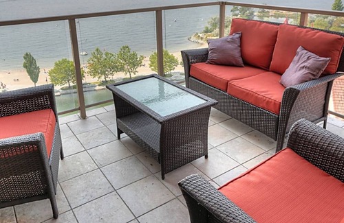 Cultural District Condo | #1306 Sunset Waterfront Resort Downtown 13th Floor 2 Bed 2 Bath