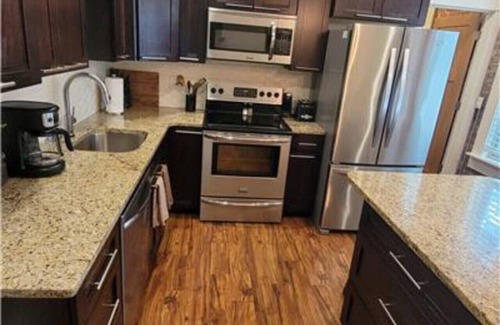 Vine Apartment | 131 Cedar 2 · Chic 2BR Urban Retreat | Downtown Kalamazoo