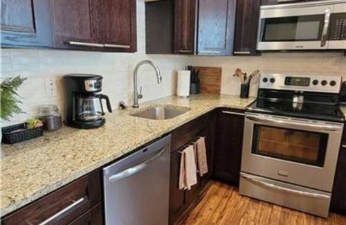 Vine Apartment | 131 Cedar 2 · Chic 2BR Urban Retreat | Downtown Kalamazoo