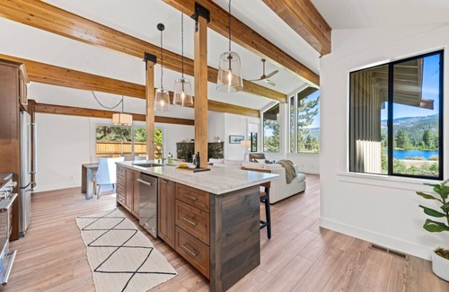 Graeagle Condo | 135 Graeagle Meadows - On the Pond!
