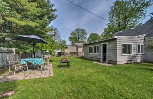 Fort Gratiot Cottage | 137 m² Cabin ∙ 3 bedrooms ∙ 7 guests