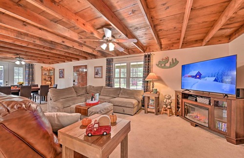 Happy Jack House | 139 m² House ∙ 3 bedrooms ∙ 8 guests