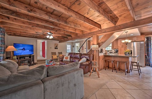 Happy Jack House | 139 m² House ∙ 3 bedrooms ∙ 8 guests