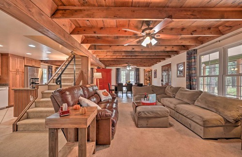 Happy Jack House | 139 m² House ∙ 3 bedrooms ∙ 8 guests