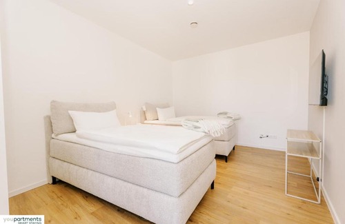 Handorf Apartment | 139 QM - Exklusiv auf 2 Etagen - Werse Loft by youpartments