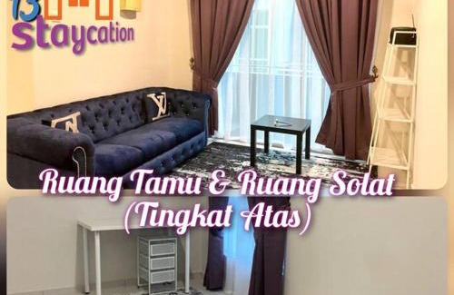 Ayer Keroh House | 13StayCation Islamic Homestay