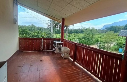 Mueang Ngai House | 14,400 sq.m. Charming 2-bedroom house Doiluang view