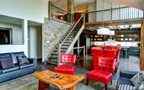Stoneham Ski Chalet | 14- Chalet à louer à Stoneham
