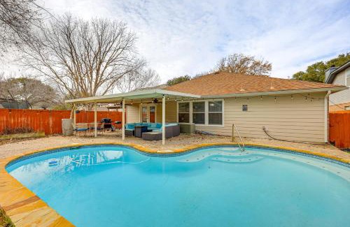 North San Antonio - SAT House | 14 Mi to Dtwn San Antonio Home with Pool and Yard