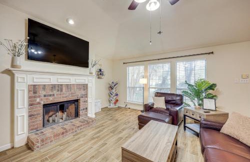 North San Antonio - SAT House | 14 Mi to Dtwn San Antonio Home with Pool and Yard