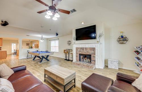 North San Antonio - SAT House | 14 Mi to Dtwn San Antonio Home with Pool and Yard