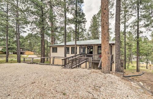 Ruidoso House | 14 Mi to Ski Apache Ruidoso Home with Deck and Grill!