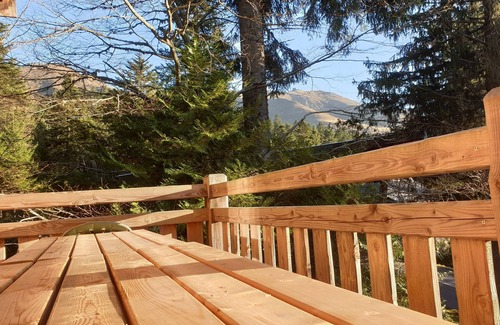 Laveissiere Ski Chalet | 14-person chalet in the heart of the ski resort. Handicap tourism