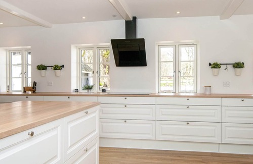 Gram House | 14 person holiday home in Rødding