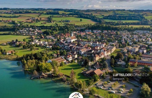 Sempach Apartment | 140 m² Apartment ∙ 4 bedrooms ∙ 9 guests