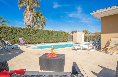 La Figarasse Villa | 140 m² Villa ∙ 4 bedrooms ∙ 8 guests