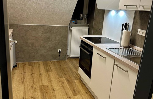 Lingen Apartment | 140 sqm penthouse apartment for up to 6 people with roof terrace in the city center