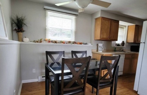 Weston Apartment | 1417 Weston Comforts: Ski Hill, Hospital and River with in minutes