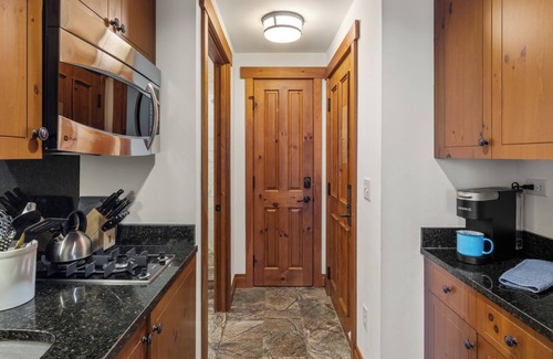 Stowe Area Cabin | #1428 * Lodge at Spruce Peak | Ski in Ski out | Studio | Expansive views of Spruce Peak and Village