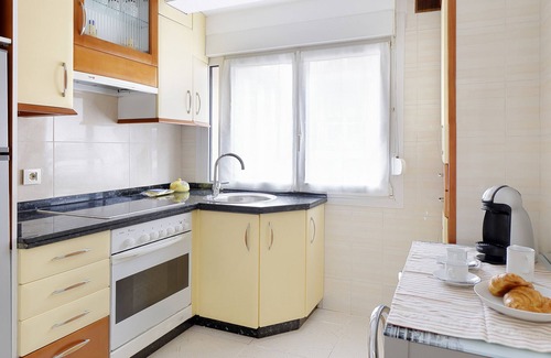Gijon Apartment | 142A Apto 2 habitaciones Playa San Lorenzo