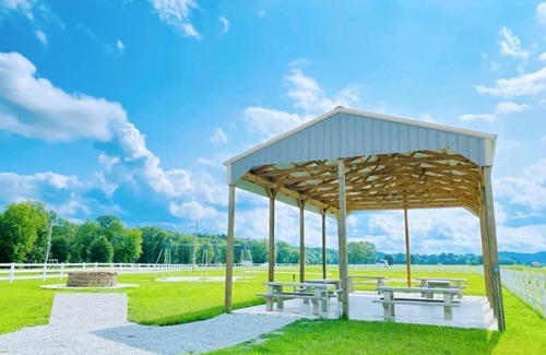 Flatwoods RV Rental | 142B TRAVELIN' MAN SITE 20