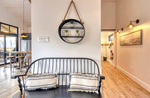 Nominingue Ski Chalet | 144 - Chalets du Cordon | Spa, Lake and Mountain