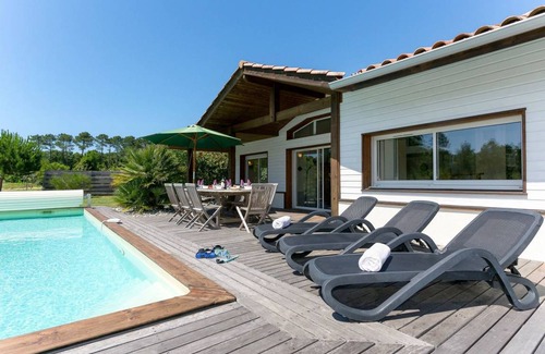 Moliets-et-Maa House | 145 m² House ∙ 4 bedrooms ∙ 12 guests