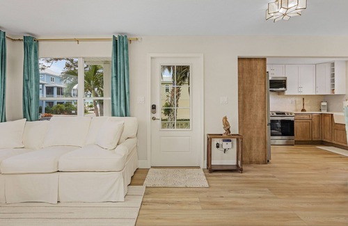 Fort Myers Beach House | 149 Beach Escape: Pool, Cozy Living, Close to the Gulf