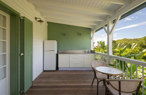 Corossol House | 1493 lodge de charme le NINA