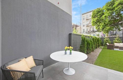 Greenpoint House | 149BK-101 New construction 2BR Private garden W-D