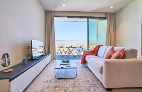 Paceville Apartment | 14th Floor Seaview Luxury Apartment