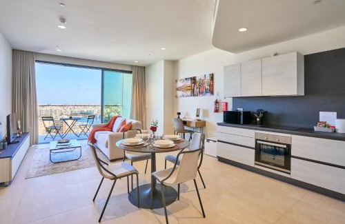Paceville Apartment | 14th Floor Seaview Luxury Apartment